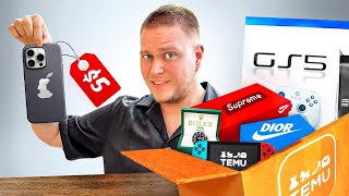 Unboxing Temu’s Top Rated Tech Products [upl. by Arerrac269]