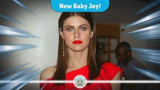 Alexandra Daddario Welcomes Halloween Baby A Joyous New Chapter for the Actress [upl. by Harsho]