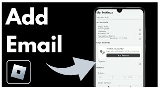 How To Add Email To Your Roblox Account Updated 2024 [upl. by Kenzi]