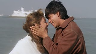 Chaahat Na Hoti Kuch Bhi Na Hota  Shah Rukh Khan Pooja Bhatt  Sad Love Song  Alka Yagnik  Vinod [upl. by Aissatsana157]