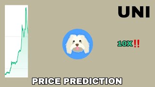 UNI TOKEN TO THE MOON‼️ UNI MEMECOIN ON SUI PRICE PREDICTION 10X GAINS‼️ BEST MEMECOIN ON SUI [upl. by Einnil]