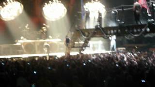 Rammstein  IntroSonne LIVE USA NY 2012 [upl. by Ennoitna]