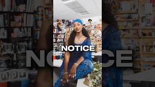 Tems Put The World On Notice with New Tiny Desk Set tems rnb afrobeats tinydesk explore new [upl. by Nnaarual]