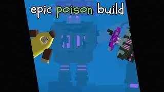 epic poison build Voxlblade [upl. by Northway995]