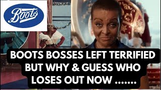 MAKE IT STOP BOOTS BOSSES NOW TERRIFIED THIS WILL HAPPEN LATEST boots christmas tvadsmakers [upl. by Eadrahc]