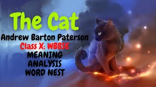 The Cat by Andrew Barton Paterson  Line by Line meaning amp explanation in Bengali with Word Nest [upl. by Murphy]