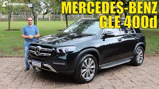 Avaliação MercedesBenz GLE 400d [upl. by Freeborn998]