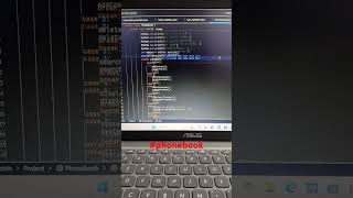 Phonebook application in javaCore java application projecttrending viralvideo shorts [upl. by Ianthe395]