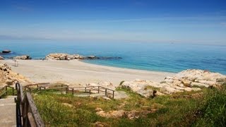 Playa Punta Chullera Manilva Spain [upl. by Ennyrb857]