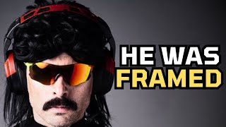 Dr Disrespect IS INNOCENT [upl. by Gnut409]