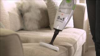 Morphy Richards 9in1 Upright and Handheld Steam Mop 720020 [upl. by Der]