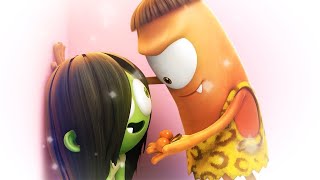 Funny Animated Cartoon  Spookiz  ❤️ WILD LOVE ❤️  Videos For Kids Videos For Kids [upl. by Kandace]