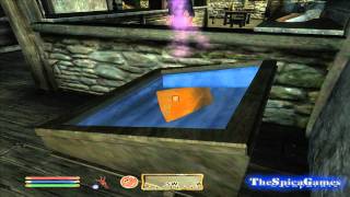 The Elder Scrolls IV Secretos de Oblivion Fundamento de la alquimia 720p [upl. by Sinegold454]