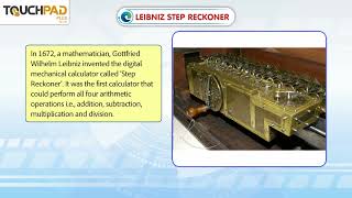 Leibniz Step Reckoner [upl. by Sido821]