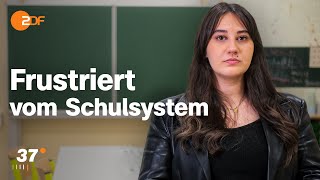 Kaputtes Bildungssystem Kaliopi will keine Lehrerin mehr sein I 37 Grad [upl. by Yorgen]