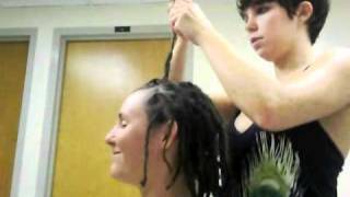 Twist and Rip Dreadlocks [upl. by Niamert]