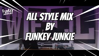 FunKey Junkie  Dj set  All style mix [upl. by Rainer178]