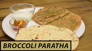 Broccoli Paratha  Paratha Recipe  Broccoli Recipe  Breakfast Recipes  Healthy Food [upl. by Micah114]