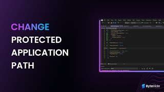 How to change the path of the protected application  Shield NET Obfuscator [upl. by Jovitta957]