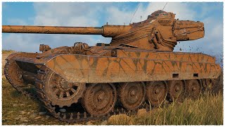 AMX 13 105 • YOUR TIME HAS COME • WoT Gameplay [upl. by Anawd]