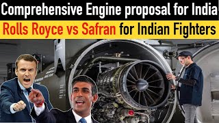 Great Indian Jet engine Saga  Rolls Royce vs Safran [upl. by Sanfred]