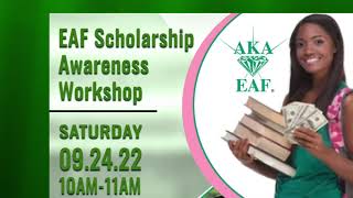 EAF Scholarship Awareness Session [upl. by Lucila]