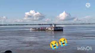 Nimati Ghat Boat Accident Today 😭😭 [upl. by Ykcir]