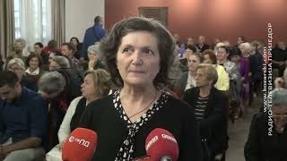 PRIJEDORČANKA TATJANA OSTOJIĆ PROMOVISALA SVOJU PRVU KNJIGU [upl. by Geordie]