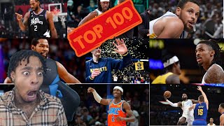 FlightReacts To ESPN Official Top 100 NBA Player Rankings 20232024 THIS MADE ME MAD [upl. by Edras315]