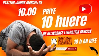 LUNDI 12 AOUT 2024 PRIYE 10 H THEME LE TEMPLE DU ST ESPRIT AVEM PASTEUR JUNIOR MARCELLUS [upl. by Dragde]