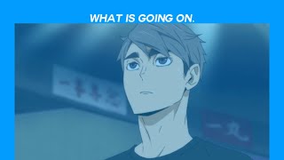 What is going on  Osamu Miya Angst  Haikyuu  primadonna ‘ [upl. by Vesta638]