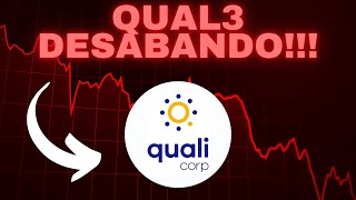 📉 Qualicorp QUAL3 Ações DERRETENDO Resultados Recomendações e Indicadores [upl. by Gove]