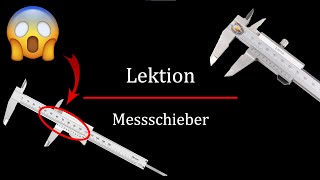 Lektion Messschieber [upl. by Shreeves]