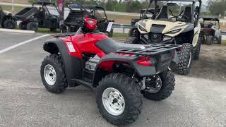 New 2023 Honda FourTrax Rincon ATV For Sale In Sebring FL [upl. by Thane]