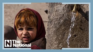 Afghan villages wither after two years of drought [upl. by Dailey]