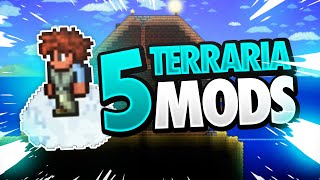 5 ESSENTIAL Terraria Mods you havent heard of [upl. by Barbaresi]