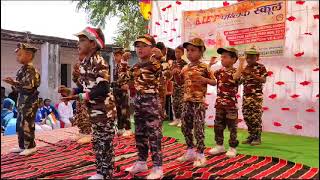 sandese aate hai dance video  bcha ka dance performance  republic day special dancevideoviral [upl. by Alesi]