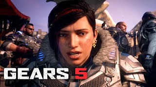 GEARS 5 Walkthrough Gameplay Part 1  INTRO Gears of War 5 [upl. by Atilrahc]