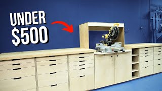 Dont Waste Money On Your Miter Saw Station [upl. by Llenahs]