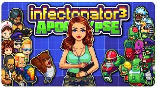 Infectonator 3  TRIGGERED Zombie  OP  Infectonator 3 Apocalypse Gameplay 5 [upl. by Tsugua2]