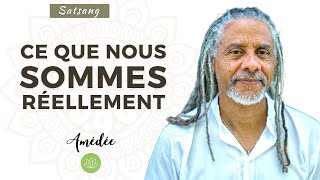 Satsang avec Amédée  Ce que nous sommes réellement [upl. by Redneval800]