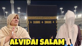 Alvidai Salam De Diya 😭  MasjidENabwi Me Namaz Ada Ki 🙏🏻 [upl. by Dalis]