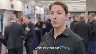 Aftermovie Industrializing Hydrogen Event at Festo [upl. by Eemaj]