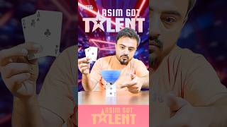 AGT Magic Impossible Card Trick That Left Everyone in Awe agt americasgottalent shorts [upl. by Amor]