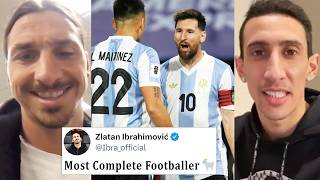 Famous Reaction On Messi Breaks AllTime Assist Record  Argentina vs Peru 10 Reaction [upl. by Ardnatal]