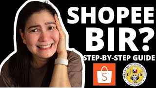 SHOPEE BIR Explained How to Update Business Information Shopee Seller Tutorial [upl. by Roddy]