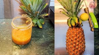 pineapple jam recipe  আনারসের জ্যাম রেসিপি। foodvlog trending pineapple jam [upl. by Wiersma696]