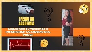 Dois treinos em um academia INSCREVASE [upl. by Skippie444]