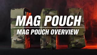 Mag Pouches Overview  Carcajou Tactical [upl. by Lelith113]