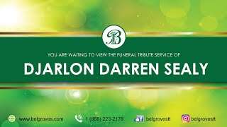 Djarlon Darren Sealy Tribute Service [upl. by Va]